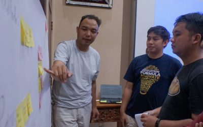 Melihat Pentingnya Design Thinking di gtHeroes Innovative Camp 1.0