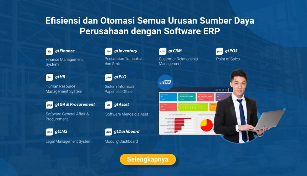 Software ERP, Manfaat Dan Pentingnya Bagi Perusahaan - Gamatechno