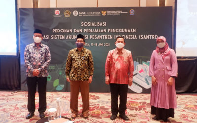 Bank Indonesia Gelar Sosialisasi Batch ke-2 Aplikasi Santri