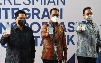 Aino Indonesia bersama Konsorsium JATeL mendukung Jaklingko Indonesia mewujudkan Integrasi Sistem Tiket & Sistem Pembayaran Transportasi Publik Antarmoda di Jabodetabek