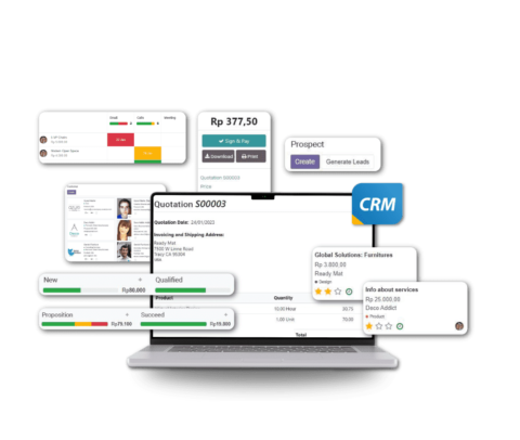 Software CRM Indonesia Terbaik Untuk Semua Bisnis